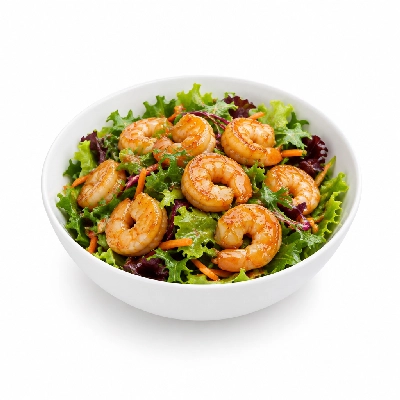 Seattle Sutton's Healthy Eating Honey Shrimp Salad 2000 Calorie Plan