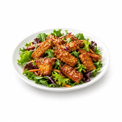 Seattle Sutton's Healthy Eating Honey Tempeh Salad 1500 Calorie Plan
