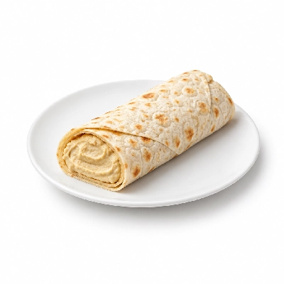 Seattle Sutton's Healthy Eating Hummus Wrap Vegetarian Plan