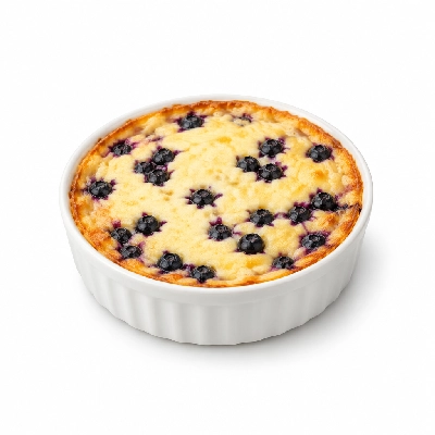 Seattle Sutton's Healthy Eating Lemon Blueberry Clafoutis 1200 Calorie Plan