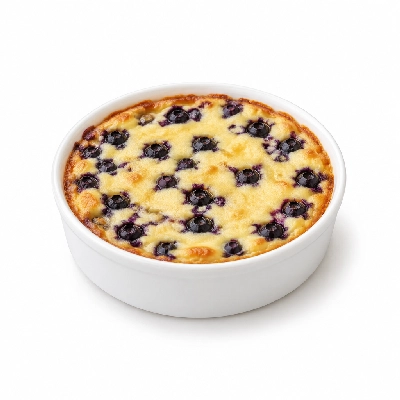 Seattle Sutton's Healthy Eating Lemon Blueberry Clafoutis 2000 Calorie Plan