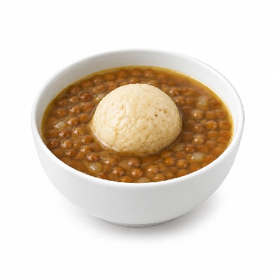 Seattle Sutton's Healthy Eating Lentil Matzo Ball Soup 1500 Calorie Plan