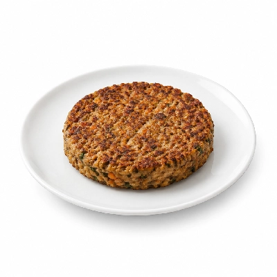 Seattle Sutton's Healthy Eating Lou's Bleu Veggie Burger 1500 Calorie Plan