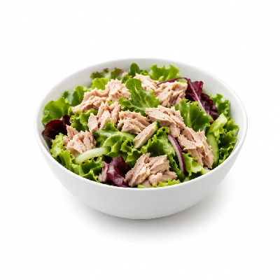 Seattle Sutton's Healthy Eating Lunch Mixed Green Salad with Tuna