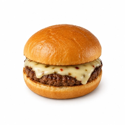 Seattle Sutton's Healthy Eating Lunch Pepper Jack Burger