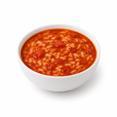 Seattle Sutton's Healthy Eating Lunch Savory Tomato Rice Stew