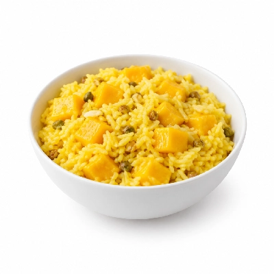 Seattle Sutton's Healthy Eating Mango Rice Medley Vegetarian Plan