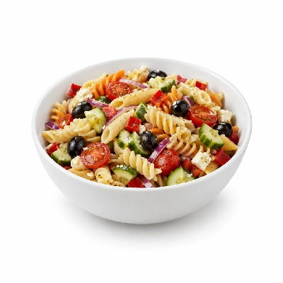 Seattle Sutton's Healthy Eating Mediterranean Pasta Salad 2000 Calorie Plan