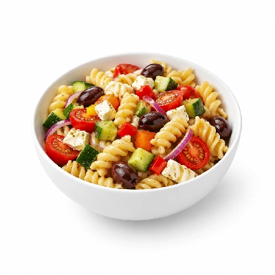 Seattle Sutton's Healthy Eating Mediterranean Pasta Salad 1200 Calorie Plan