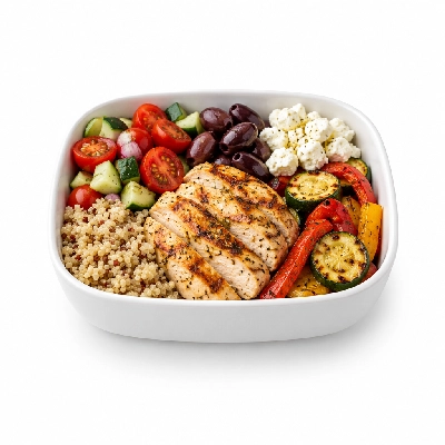 Seattle Sutton's Healthy Eating Mediterranean Lunch Box 1200 Calorie Plan