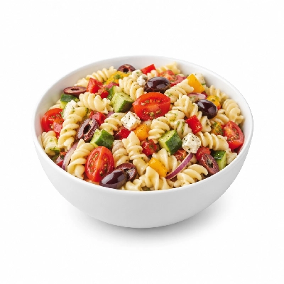 Seattle Sutton's Healthy Eating Mediterranean Pasta Salad Vegetarian Plan