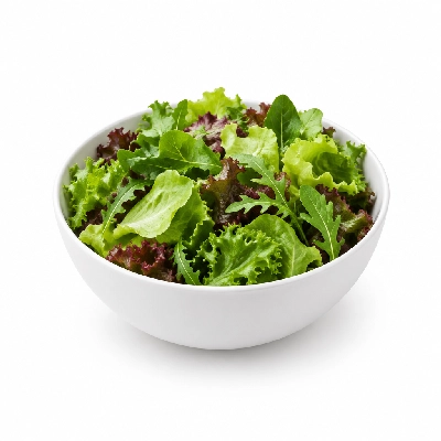 Seattle Sutton's Healthy Eating Mixed Greens Salad Vegetarian Plan