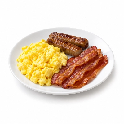 Seattle Sutton's Healthy Eating Morning Protein Plate 1200 Calorie Plan