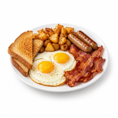 Seattle Sutton's Healthy Eating Morning Protein Plate 1500 Calorie Plan