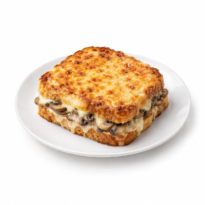 Seattle Sutton's Healthy Eating Mushroom Croque Monsieur 1500 Calorie Plan