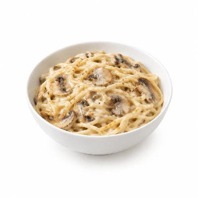 Seattle Sutton's Healthy Eating Mushroom Tetrazzini Vegetarian Plan