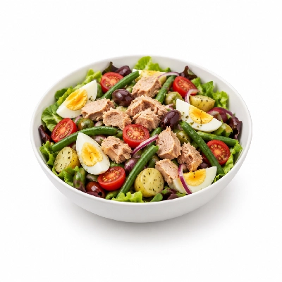 Seattle Sutton's Healthy Eating Nicoise Salad 1200 Calorie Plan