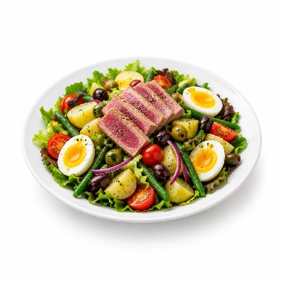 Seattle Sutton's Healthy Eating Nicoise Salad 2000 Calorie Plan