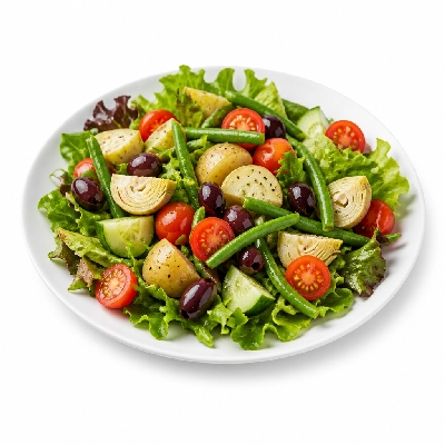 Seattle Sutton's Healthy Eating Nicoise Salad Vegetarian Plan