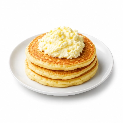 Seattle Sutton's Healthy Eating Pancakes with Lemon Ricotta 2000 Calorie Plan