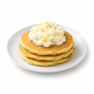 Seattle Sutton's Healthy Eating Pancakes with Lemon Ricotta Vegetarian Plan
