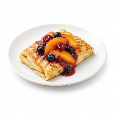 Seattle Sutton's Healthy Eating Peach Berry Blintz 1500 Calorie Plan