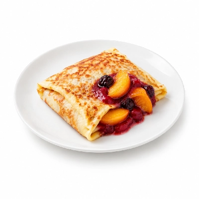 Seattle Sutton's Healthy Eating Peach Berry Blintz 2000 Calorie Plan