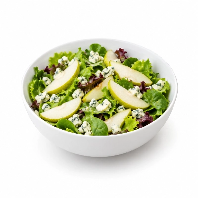 Seattle Sutton's Healthy Eating Pear and Gorgonzola Salad 1200 Calorie Plan