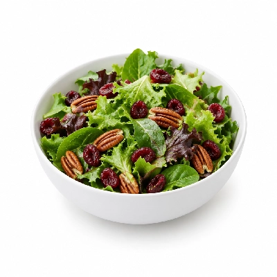 Seattle Sutton's Healthy Eating Pecan-Cranberry Mixed Green Salad 2000 Calorie Plan