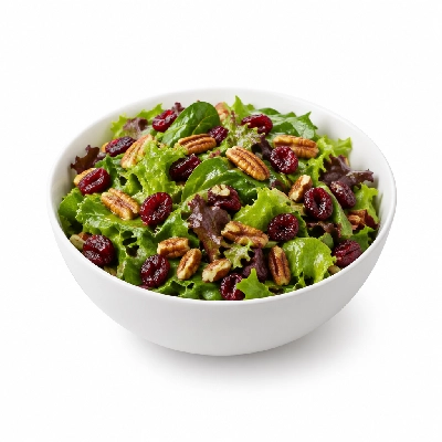 Seattle Sutton's Healthy Eating Pecan Cranberry Salad 1200 Calorie Plan