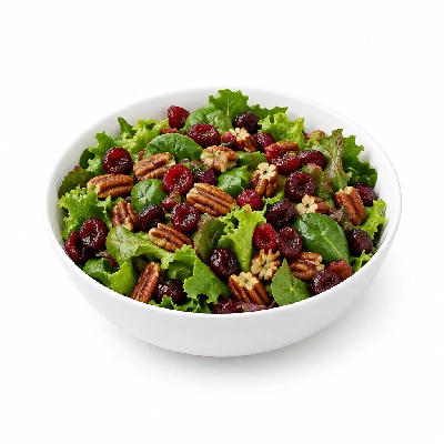 Seattle Sutton's Healthy Eating Pecan Cranberry Salad 2000 Calorie Plan