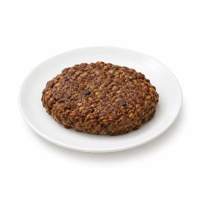 Seattle Sutton's Healthy Eating Peppered Lentil Salisbury Steak 1500 Calorie Plan