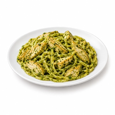 Seattle Sutton's Healthy Eating Pesto Chicken Pasta 1200 Calorie Plan