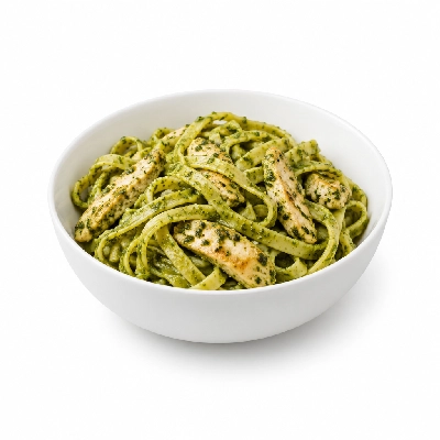Seattle Sutton's Healthy Eating Pesto Chicken Pasta 2000 Calorie Plan