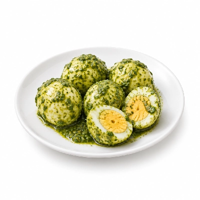 Seattle Sutton's Healthy Eating Pesto Eggs 1200 Calorie Plan