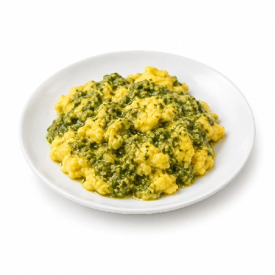 Seattle Sutton's Healthy Eating Pesto Eggs 2000 Calorie Plan
