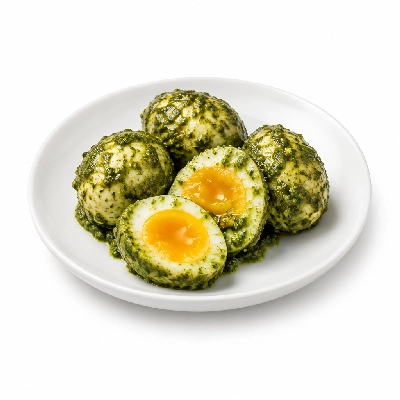 Seattle Sutton's Healthy Eating Pesto Eggs Vegetarian Plan