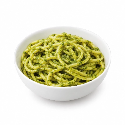 Seattle Sutton's Healthy Eating Pesto Pasta Vegetarian Plan