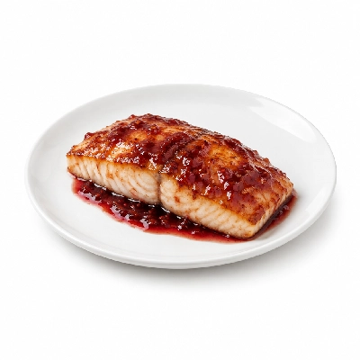 Seattle Sutton's Healthy Eating Pomegranate Glazed Mahi 1200 Calorie Plan