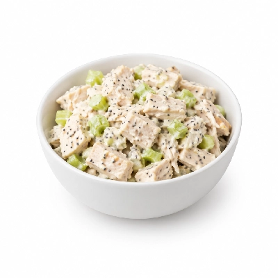 Seattle Sutton's Healthy Eating Poppyseed Chicken Salad 1200 Calorie Plan