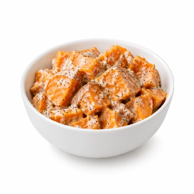 Seattle Sutton's Healthy Eating Poppyseed Sweet Potato Salad 1500 Calorie Plan