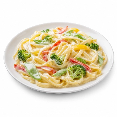 Seattle Sutton's Healthy Eating Primavera Alfredo Vegetarian Plan