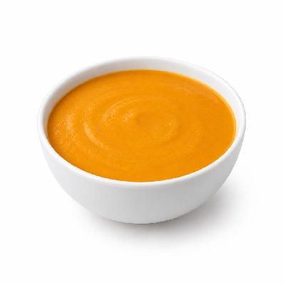 Seattle Sutton's Healthy Eating Pumpkin-Sweet Potato Bisque Vegetarian Plan