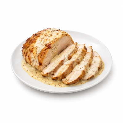Seattle Sutton's Healthy Eating Roast Turkey in Dijon Cream Sauce 1200 Calorie Plan