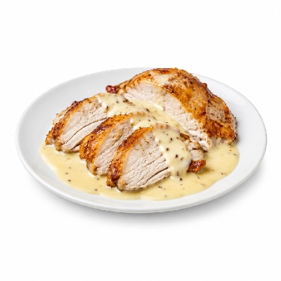 Seattle Sutton's Healthy Eating Roast Turkey in Dijon Cream Sauce 2000 Calorie Plan