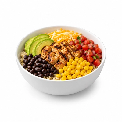 Seattle Sutton's Healthy Eating Santa Fe Bowl 1200 Calorie Plan