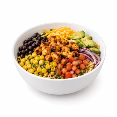 Seattle Sutton's Healthy Eating Santa Fe Bowl 2000 Calorie Plan