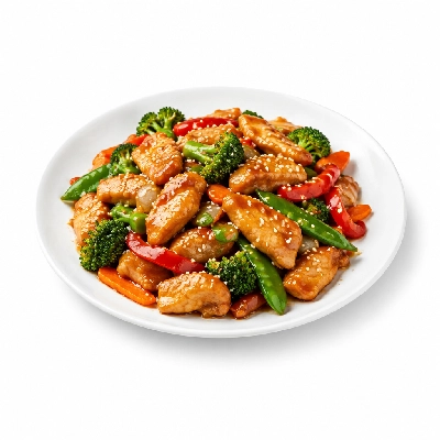 Seattle Sutton's Healthy Eating Sesame Ginger Stir Fry 2000 Calorie Plan