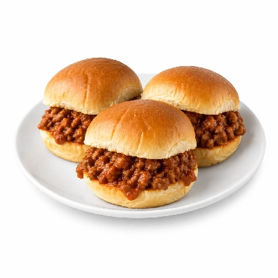 Seattle Sutton's Healthy Eating Sloppy Joe Sliders 1200 Calorie Plan