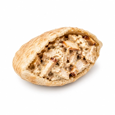 Seattle Sutton's Healthy Eating Smoky Chicken Salad Pita 1200 Calorie Plan